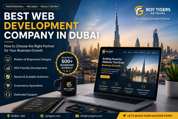 Web Development Company in Dubai